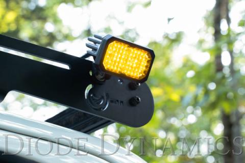 Stage Series 2 Inch LED Pod, Pro Yellow Combo Standard ABL Each