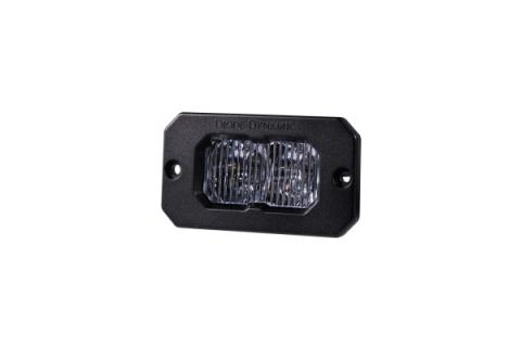 Stage Series 2 Inch LED Pod, Sport White Fog Flush ABL Each