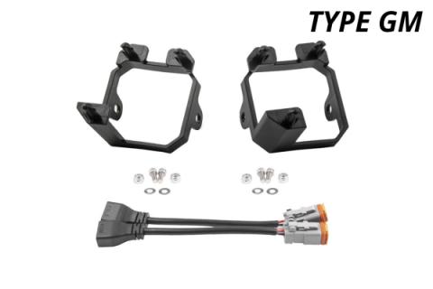 SS3 Type SDX Fog Light Mounting Kit Diode Dynamics