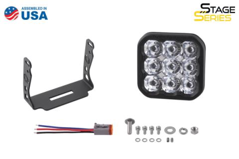 SS5 LED Pod Pro White Combo Single Diode Dynamics