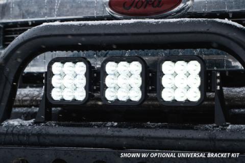 SS5 Sport Universal CrossLink 3-Pod Lightbar White Combo Diode Dynamics