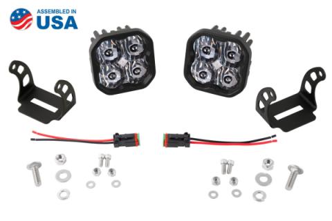 SS3 Max ABL White Flood Standard Pair Diode Dynamics
