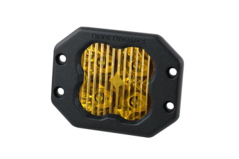 SS3 Sport ABL Yellow Driving Flush Single Diode Dynamics