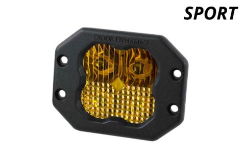 SS3 Sport ABL Yellow Combo Flush Single Diode Dynamics