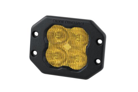 SS3 Pro ABL Yellow Driving Flush Single Diode Dynamics