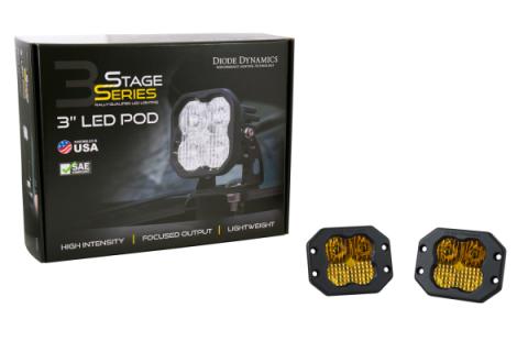 SS3 Pro ABL Yellow Combo Flush Pair Diode Dynamics