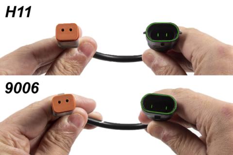 SS3 Sport Type OB Kit ABL White SAE Fog Diode Dynamics