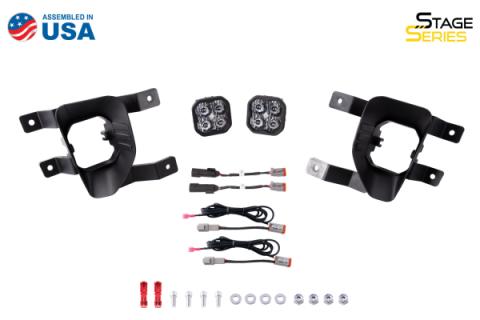 SS3 Max Type SV1 Kit ABL Yellow SAE Fog Diode Dynamics