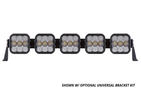 SS5 Sport Universal CrossLink 5-Pod Lightbar White Driving Diode Dynamics