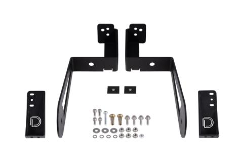 Stage Series Grille Bracket Kit for 2007-2018 Jeep JK Wrangler Diode Dynamics