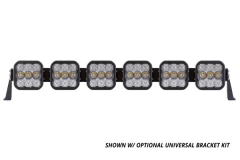 SS5 Pro Universal CrossLink 6-Pod Lightbar White Driving Diode Dynamics