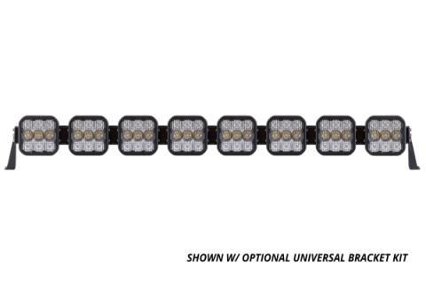 SS5 Pro Universal CrossLink 8-Pod Lightbar Yellow Driving Diode Dynamics