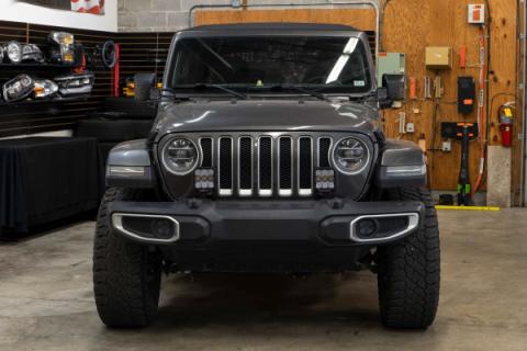 Stage Series Bumper Bracket Kit for 2018-Present Jeep JL Wrangler Diode Dynamics