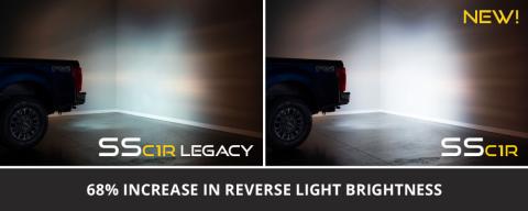 HitchMount LED Pod Reverse Kit C1R Diode Dynamics