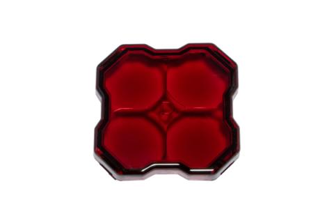 Red Clear Lens for Stage Series Rock Lights Diode Dynamics