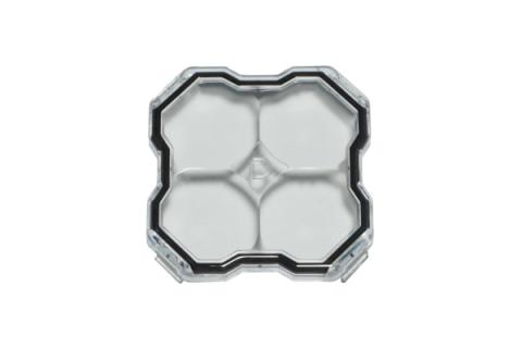 Red Clear Lens for Stage Series Rock Lights Diode Dynamics