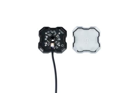 RGBW Rock Light Installer Kit w/Controller (4-pack)