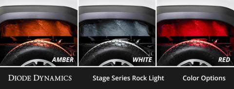 Single-Color Rock Light Installer Kit (12-pack)