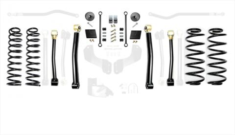 18-Present Jeep Wrangler JL 2.5 Inch Enforcer 4XE Lift Stage 3 EVO Manufacturing