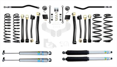 Jeep Wrangler JL 2.5 Inch Enforcer Lift Stage 4 Plus with Bilstein EVO Manufacturing