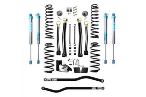 Jeep Wrangler JL 3.5 Inch Enforcer Lift Stage 3 Plus w/ EVO SPEC King 2.0 Inch Shocks EVO Manufacturing