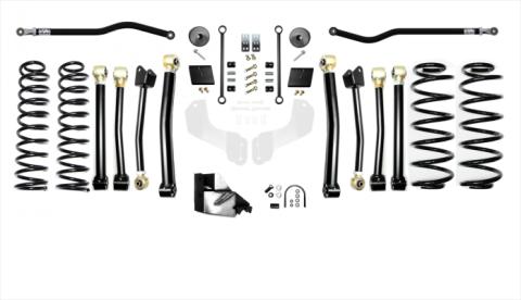 18-Present Jeep Wrangler JL 4.5 Inch Enforcer 4XE Lift Stage 4 Plus EVO Manufacturing