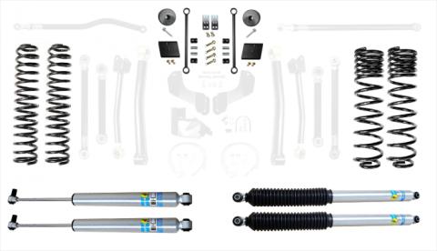 Jeep Gladiator JT Diesel 2.5 Inch Enforcer Lift Stage 1 w/ Bilstein Shocks EVO Manufacturing