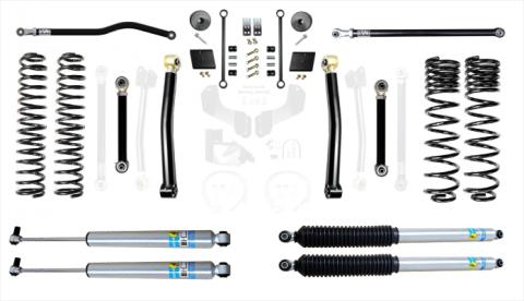 Jeep Gladiator JT 2.5 Inch Heavy Duty Enforcer Lift Stage 3 Plus w/ Bilstein Shocks EVO Manufacturing