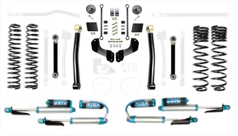 Jeep Gladiator JT 2.5 Inch Heavy Duty Enforcer Overland Lift Stage 3 w/ EVO SPEC 2.5 Inch King Shocks EVO Manufacturing