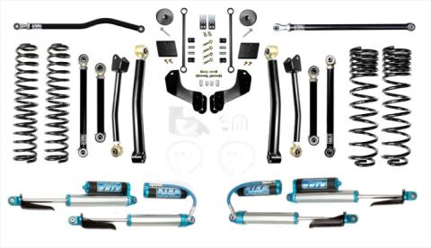 Jeep Gladiator JT 2.5 Inch Heavy Duty Enforcer Overland Lift Stage 4 Plus w/ EVO SPEC 2.5 Inch King Shocks with Adjusters EVO Manufacturing