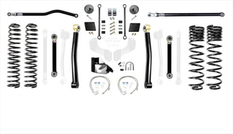 Jeep Gladiator JT Diesel 6.5 Inch Enforcer Lift Stage 3 Plus w/ EVO SPEC 2.5 Inch King Shocks with Adjusters EVO Manufacturing