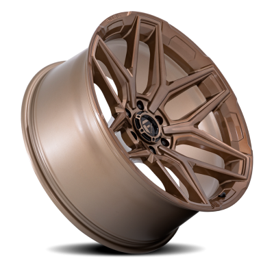 Aluminum Wheels 20X9 Flux 6 FC854ZR 6 On 114.3 Platinum Bronze 66.06 Bore 20 Offset Fuel Off Road Wheels