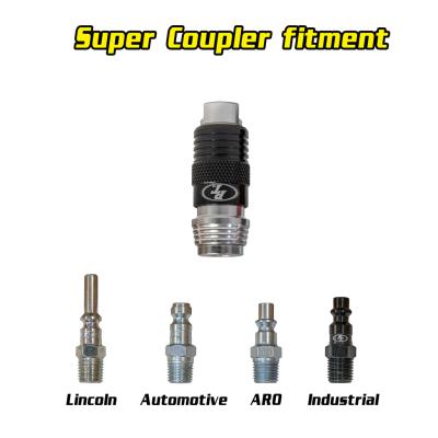 Super Coupler Multi-Pack 1/4 FPT Female Set Of 3 Power Tank