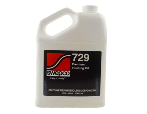 SWEPCO 729 Premium Flushing Oil 1 GAL PSC Performance Steering Components