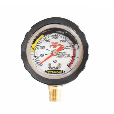 Replacement Gauge 3000 PSI XP400 Regulator Replacement Top Gauge Power Tank