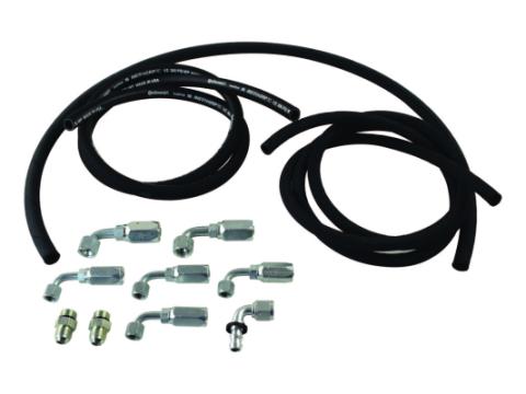 Complete Premium #6/#8 Hose Kit for Full Hydraulic Steering PSC Performance Steering Components