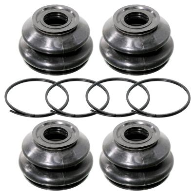 Currectlync Boot for JL/JT/JK Steering and Modular Extreme Duty Drag Links (4-pack Articulating) RockJock 4x4