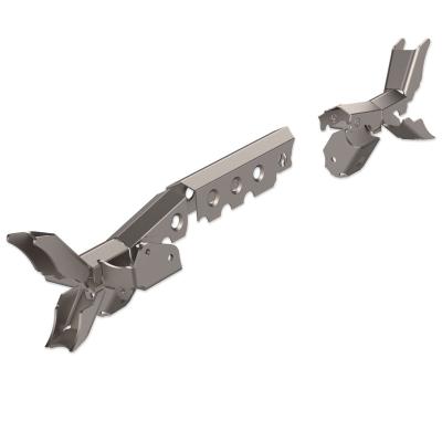 JK Apex Front Axle Ultimate Armor Kit Dana 30 with Stock Trackbar For 07-18 Wrangler JK Artec Industries