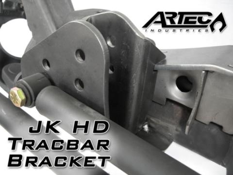 JK Heavy Duty Raised Tracbar Bracket Artec Industries