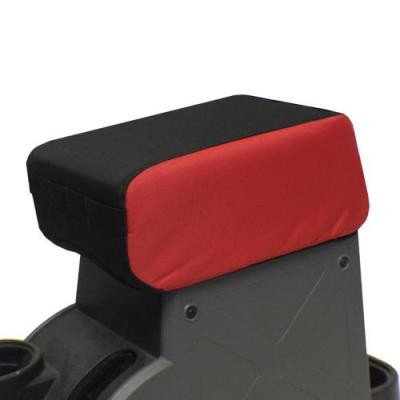 Jeep Center Console Cover 2 Inch Padded For 07-10 Wrangler JK/JKU Black/Black Bartact