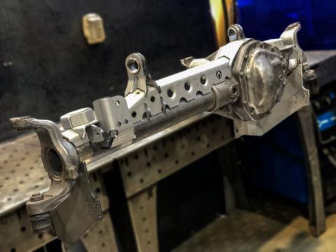 JL 1 Ton - Apex Front Superduty Swap Kit 99-04 w/ Daystar Bushings Artec Industries