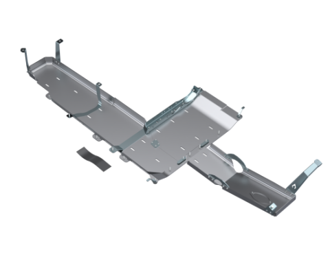 JT Gladiator Full Bellypan With Oil Door - 3.6L Aluminum Artec Industries