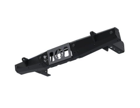 07-Up Jeep Wranger/Gladiator High Clearance Rear Bumper Center Section Black Powdercoat