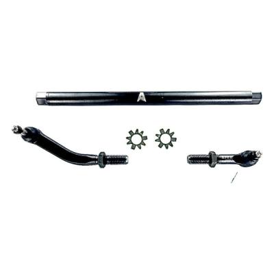 Apex Chassis Heavy Duty 2.5 Ton No Flip Drag Link Assembly in Steel Fits: 19-22 Jeep Gladiator JT 18-22 Jeep Wrangler JL/JLU Rubicon Mohave Sahara Sport. Note: This NO-FLIP kit fits Dana 44 &amp; Dana 30 axles with a lift of 4.5 inches or less