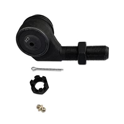 Apex Chassis Heavy Duty 1 Ton Tie Rod &amp; Drag Link Assembly in Black Aluminum Fits: 07-18 Jeep Wrangler JK JKU Rubicon Sahara Sport.  Note this FLIP kit fits vehicles with a lift exceeding 3.5 inches. This kit requires drilling the knuckle.