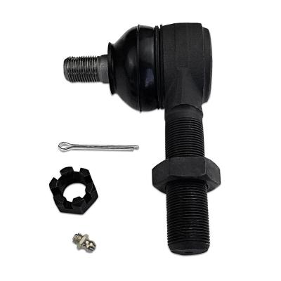 Apex Chassis Heavy Duty 1 Ton Tie Rod &amp; Drag Link Assembly in Black Aluminum Fits: 07-18 Jeep Wrangler JK JKU Rubicon Sahara Sport.  Note this FLIP kit fits vehicles with a lift exceeding 3.5 inches. This kit requires drilling the knuckle.