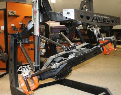 Easy 4 Link Kit A Tube 7/8 Inch and 1.25 Inch Rod Ends Artec Industries