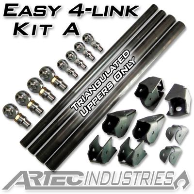 Easy 4 Link Kit A No Tube All 1.25 Inch Krawler Joints Artec Industries