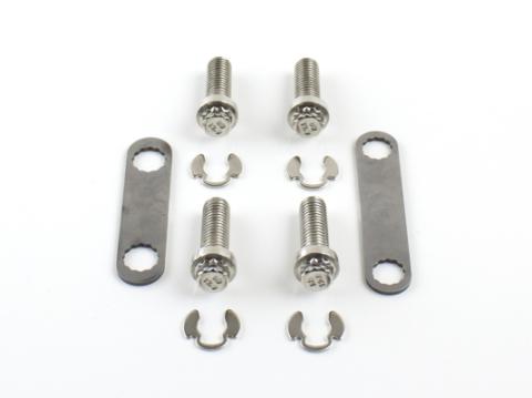 Full Race 4 Bolt Top Cover Locking Fasteners for 700 Series Steering Gear Box PSC Performance Steering Components
