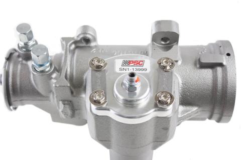 Full Race 4 Bolt Top Cover Locking Fasteners for 700 Series Steering Gear Box PSC Performance Steering Components